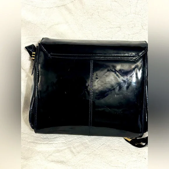 Ande Patent Leather vintage purse - Picture 4 of 11